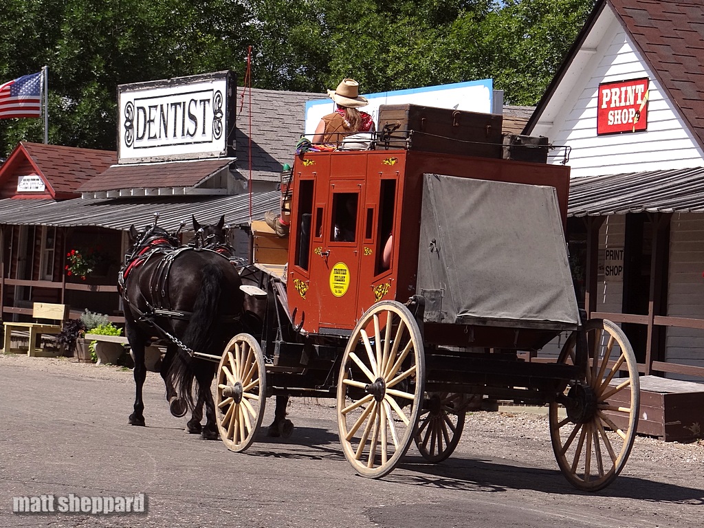Pioneer Days at Frontier Village, Jamestown, ND - pixs by Matt Sheppard-CSi